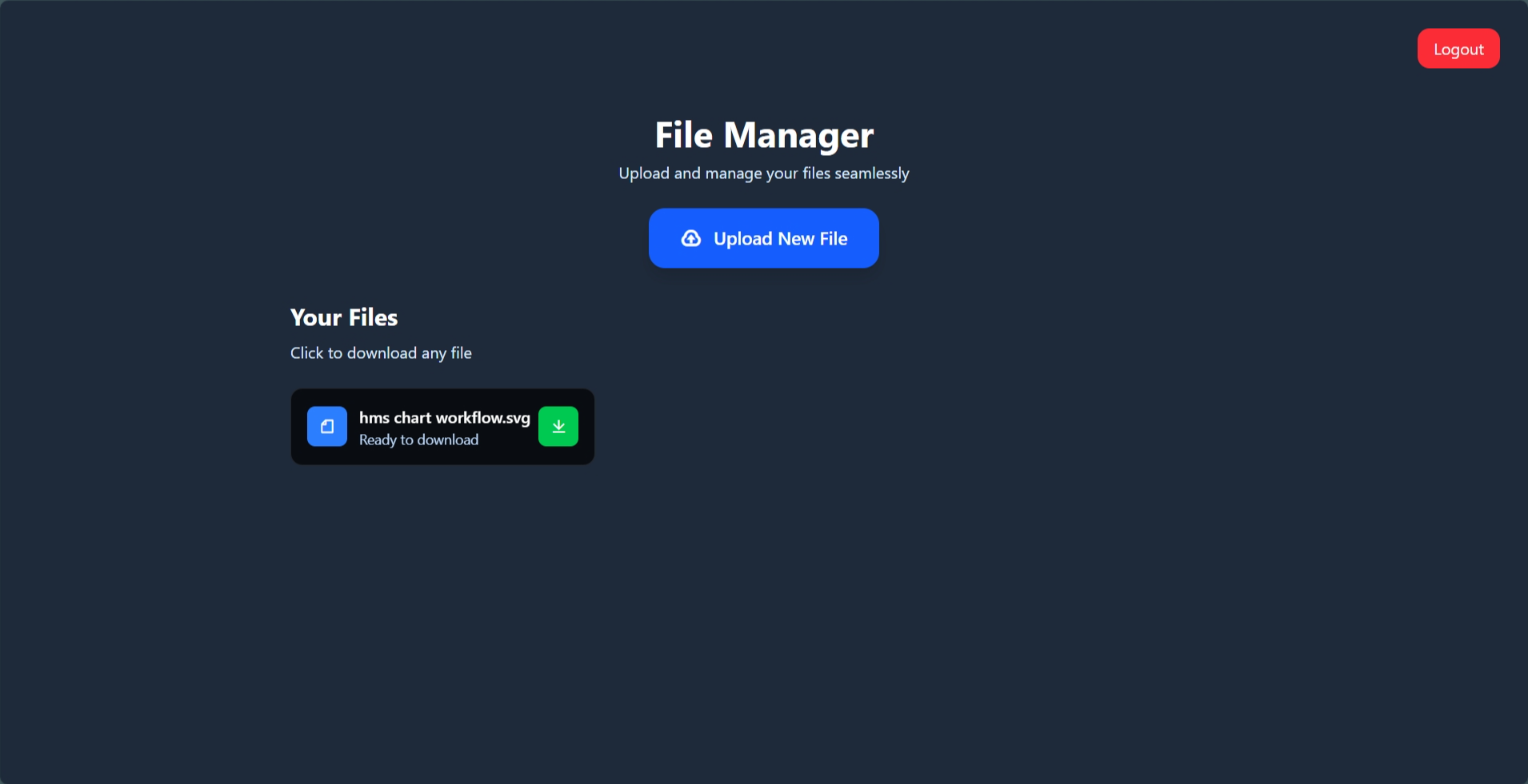 File Uploader